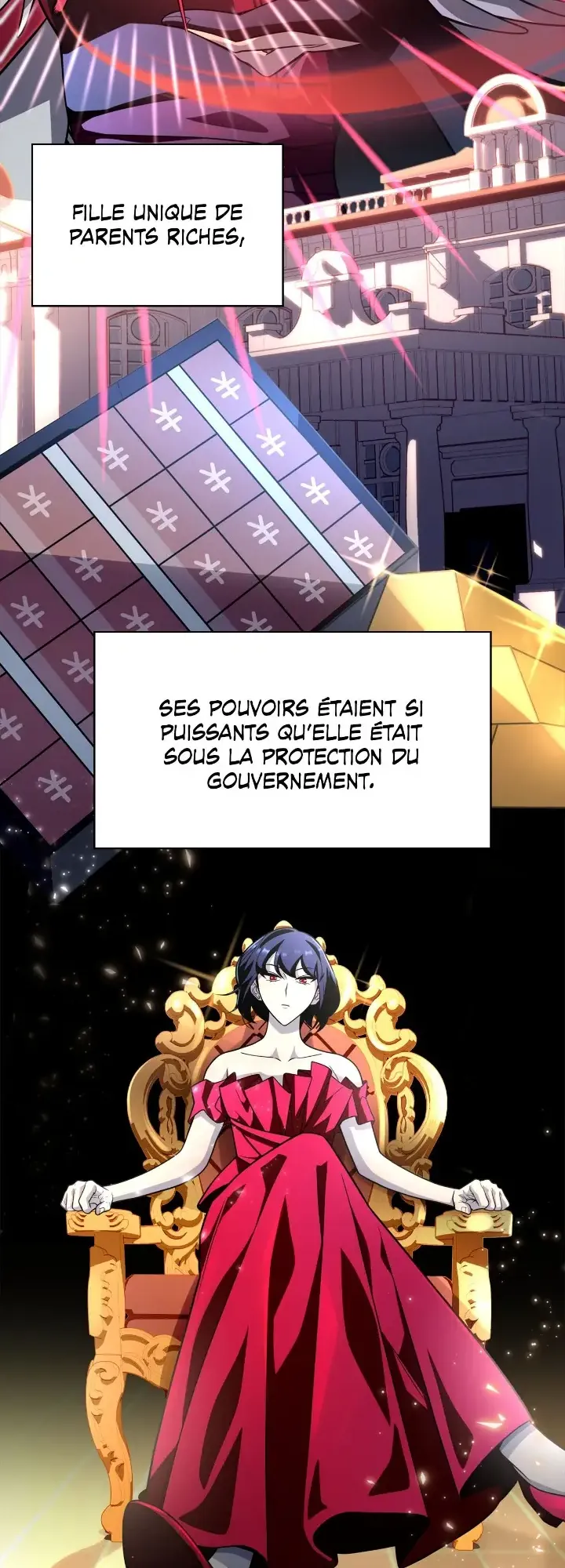 Read The Esper’s Game FR Manga Online