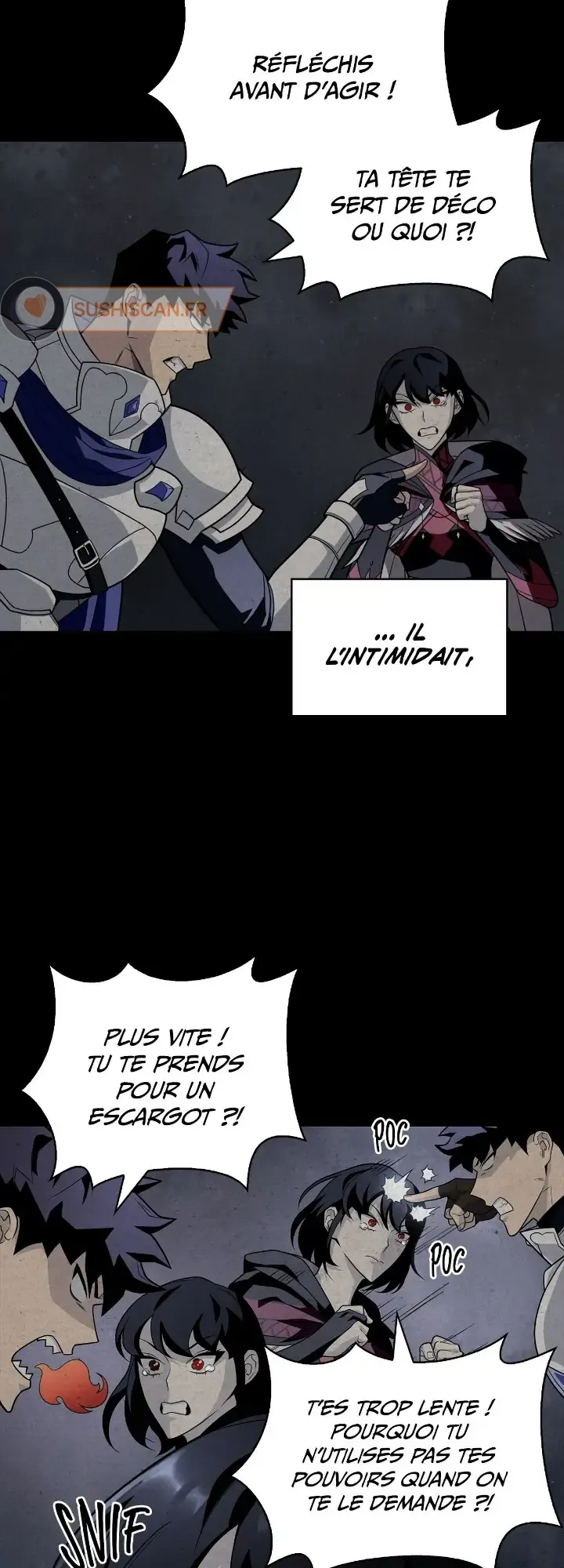 Read The Esper’s Game FR Manga Online