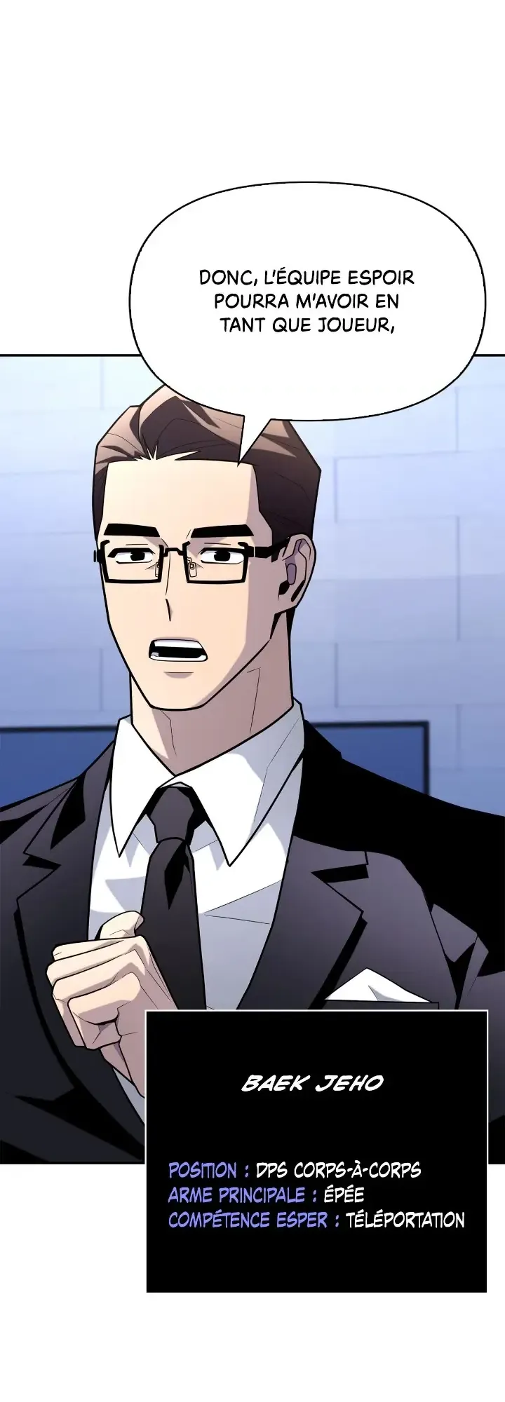 Read The Esper’s Game FR Manga Online