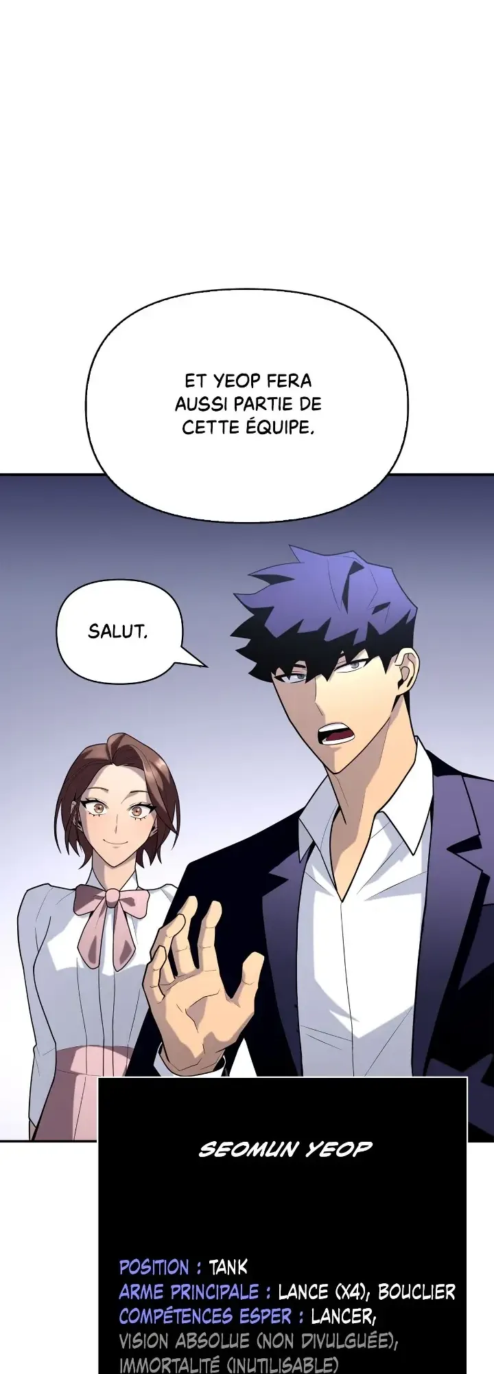 Read The Esper’s Game FR Manga Online