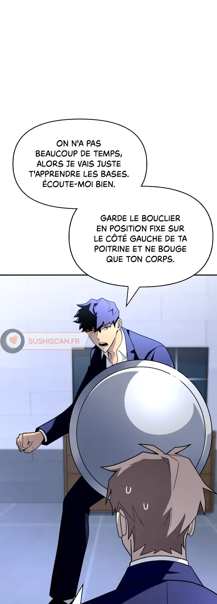 Read The Esper’s Game FR Manga Online