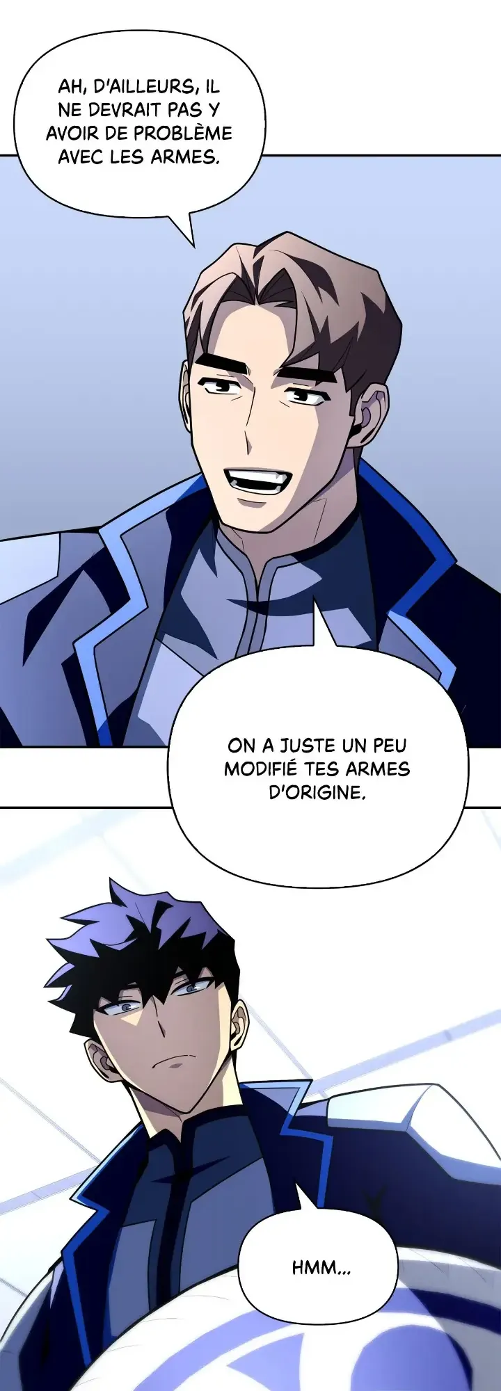 Read The Esper’s Game FR Manga Online