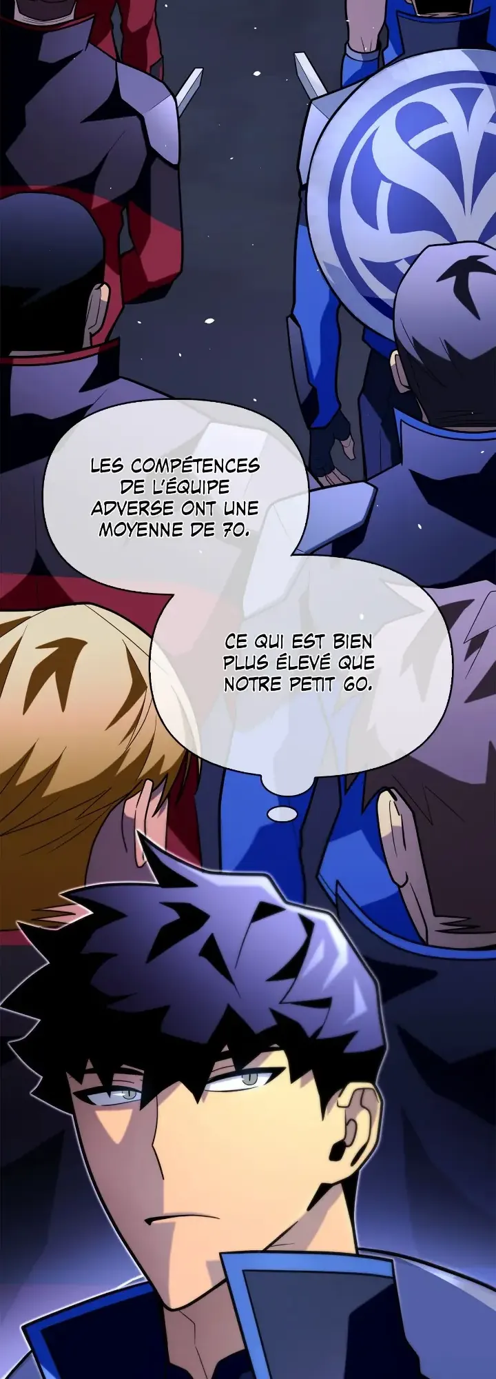 Read The Esper’s Game FR Manga Online