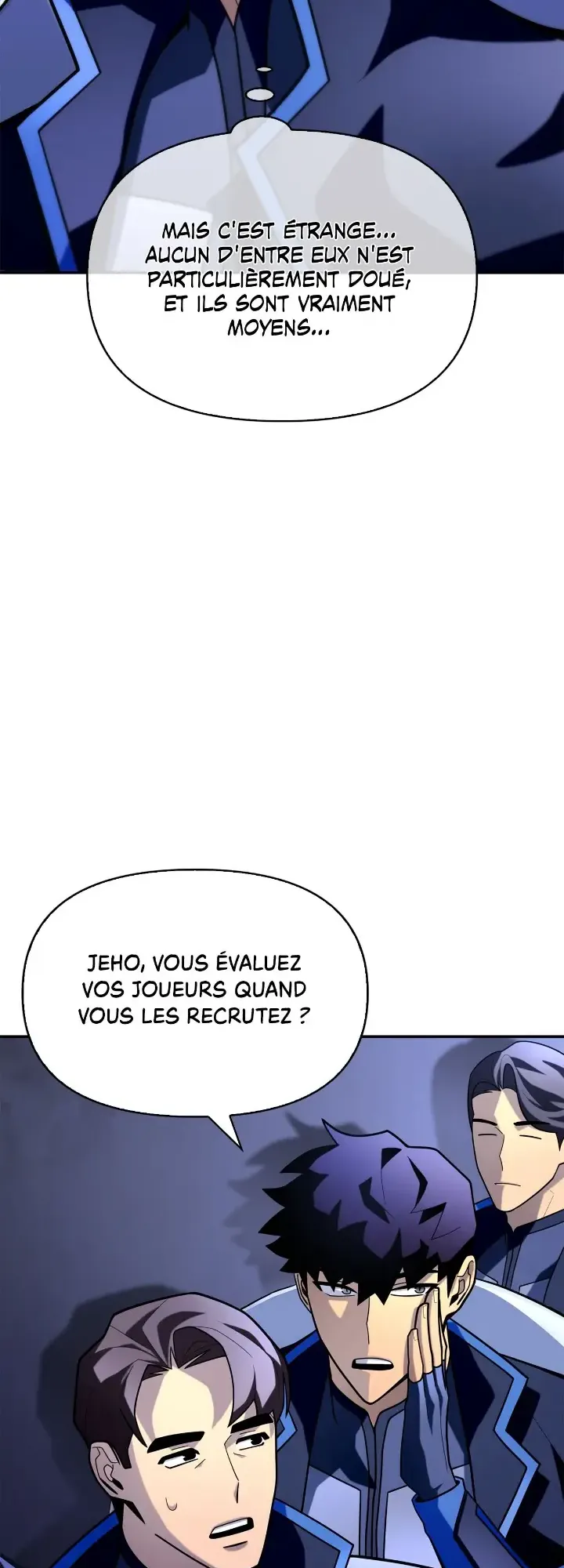 Read The Esper’s Game FR Manga Online