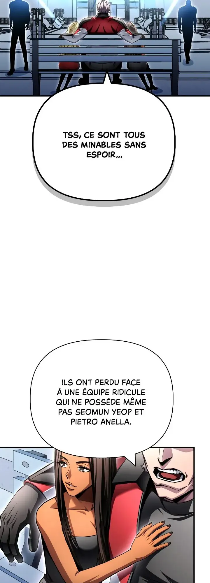 Read The Esper’s Game FR Manga Online