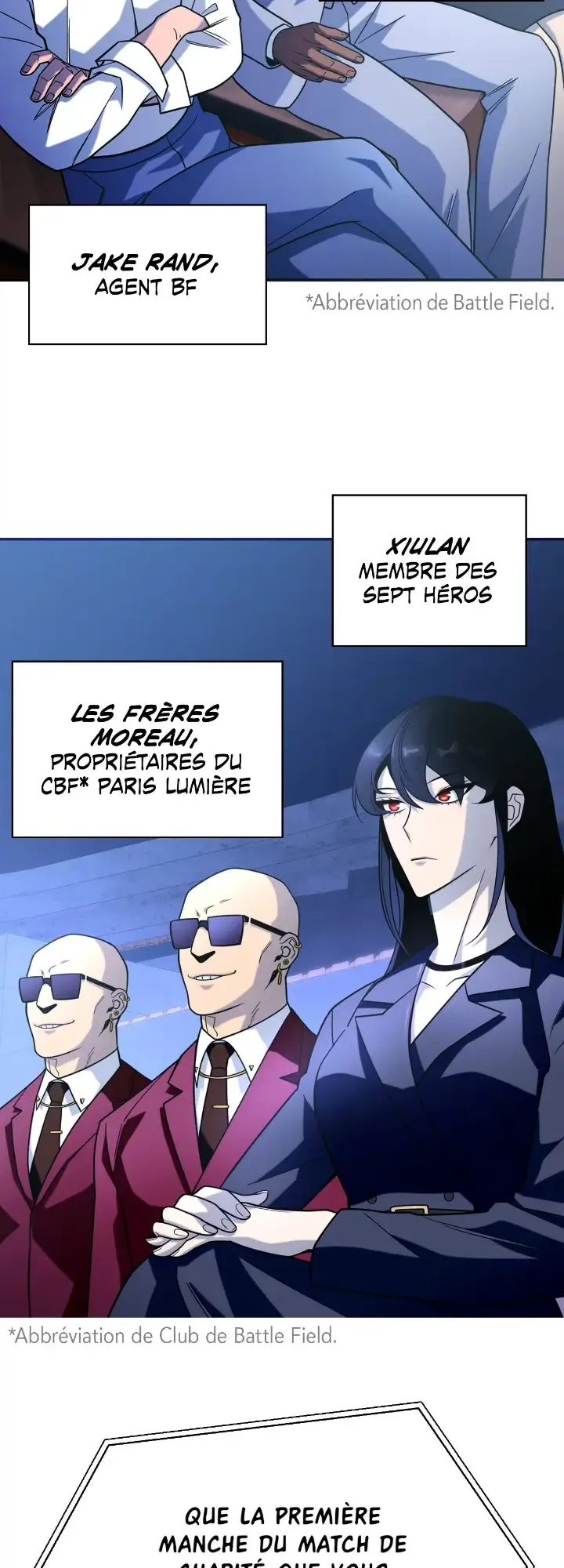 Read The Esper’s Game FR Manga Online
