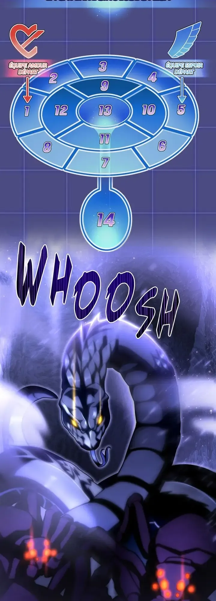 Read The Esper’s Game FR Manga Online