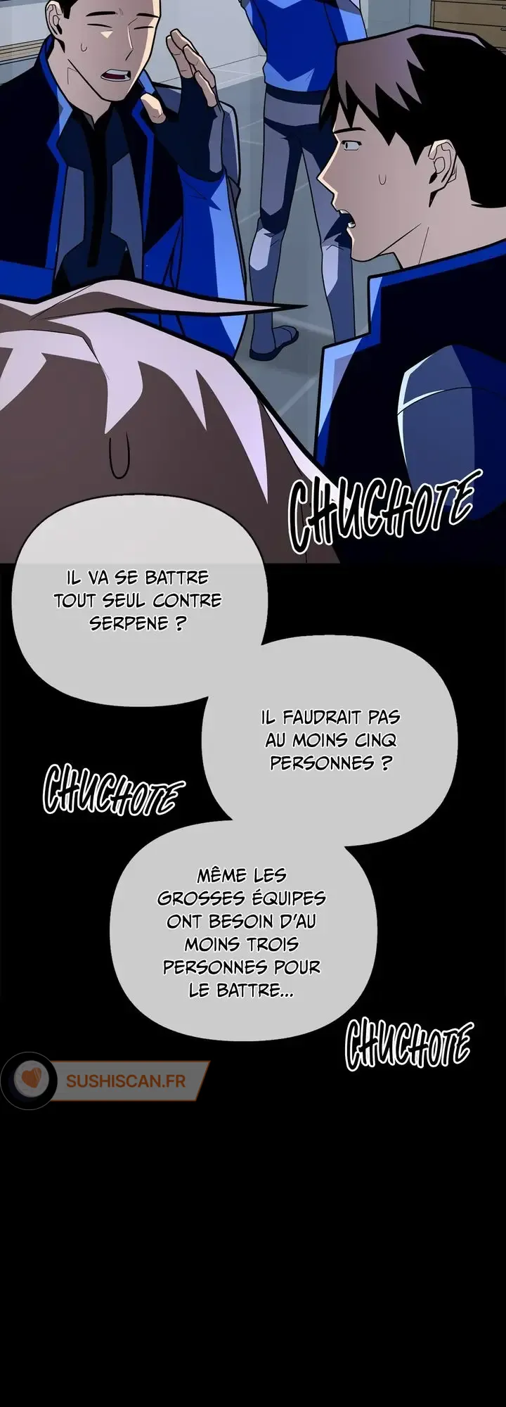 Read The Esper’s Game FR Manga Online