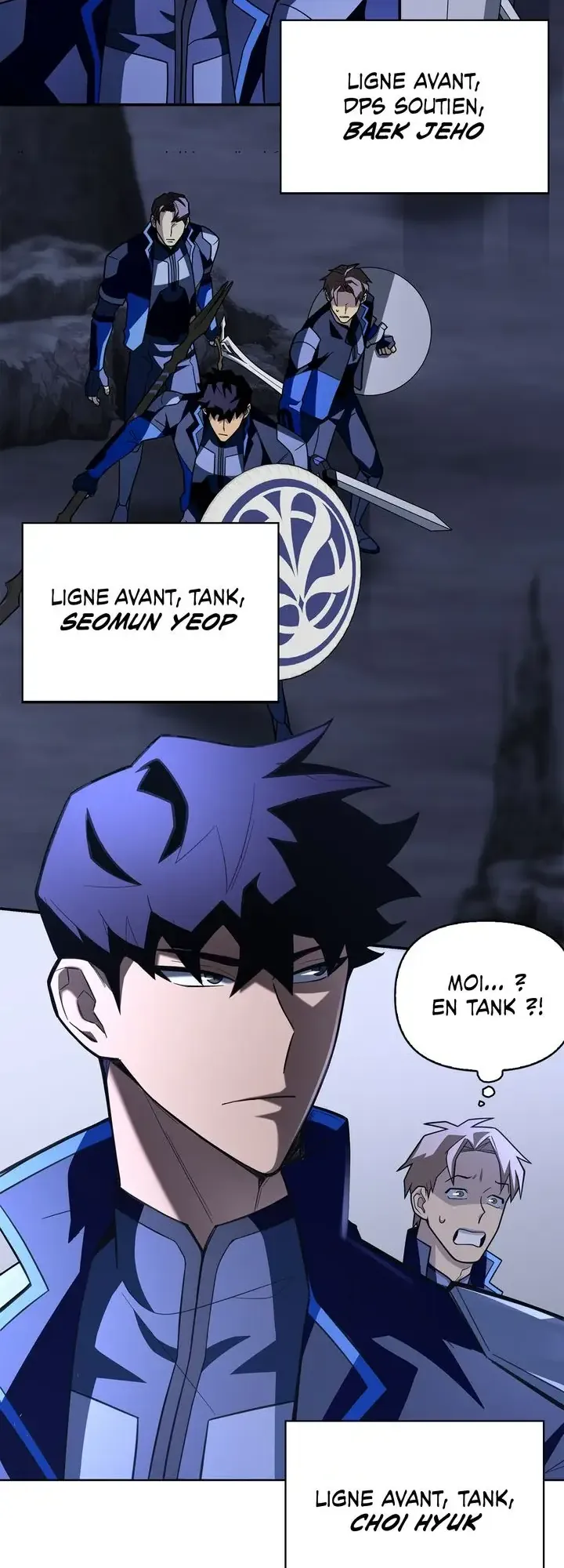 Read The Esper’s Game FR Manga Online
