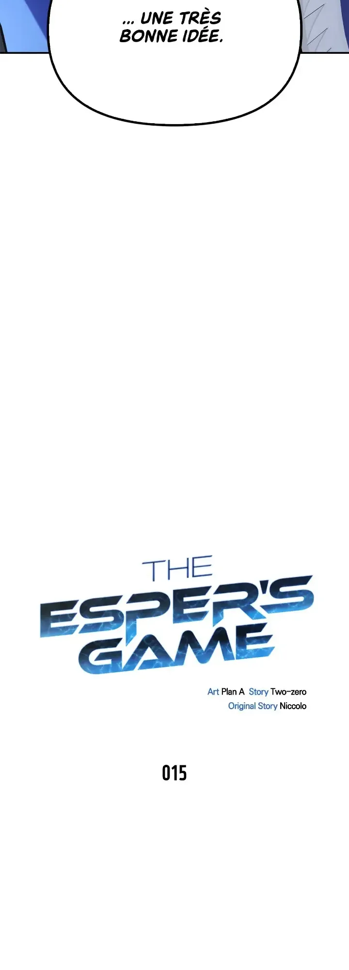 Read The Esper’s Game FR Manga Online