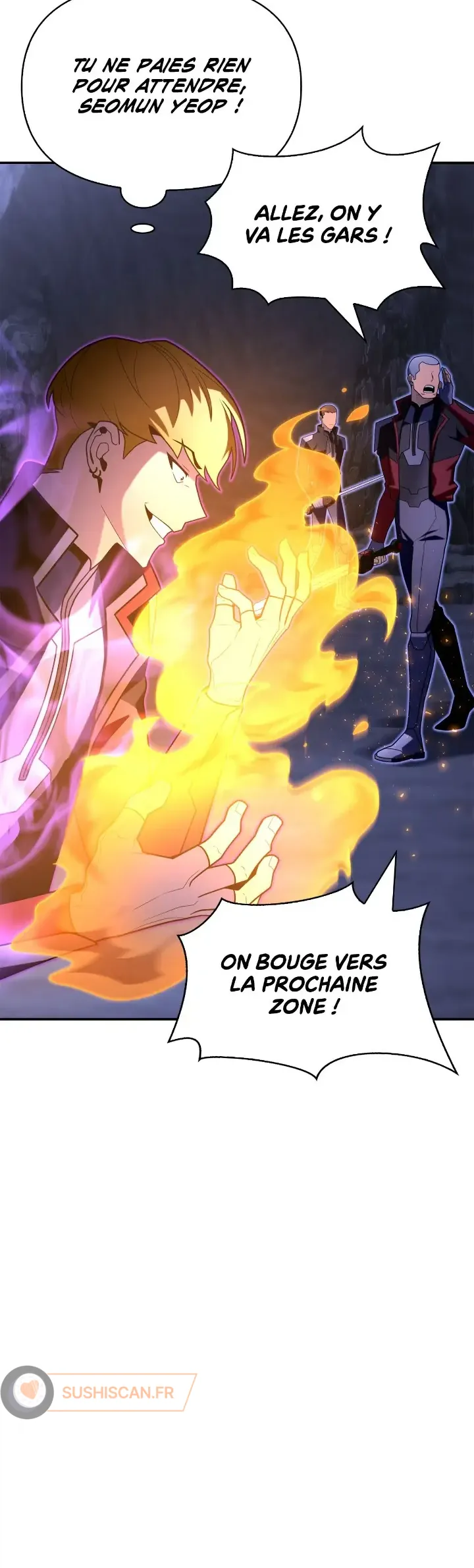 Read The Esper’s Game FR Manga Online