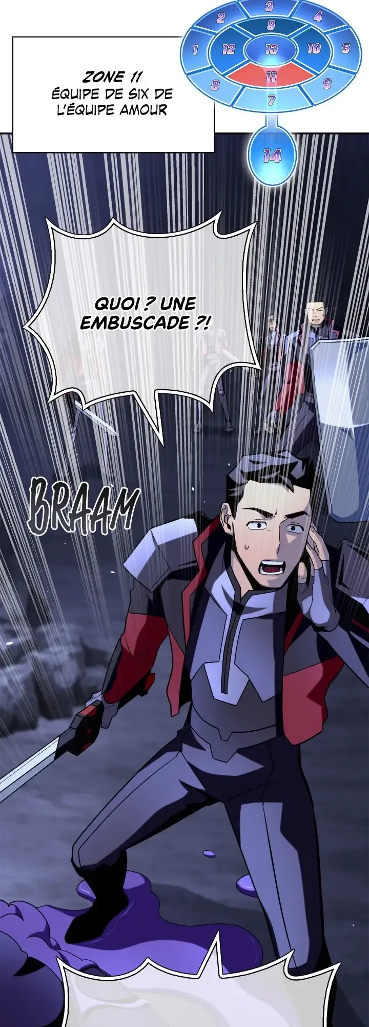 Read The Esper’s Game FR Manga Online
