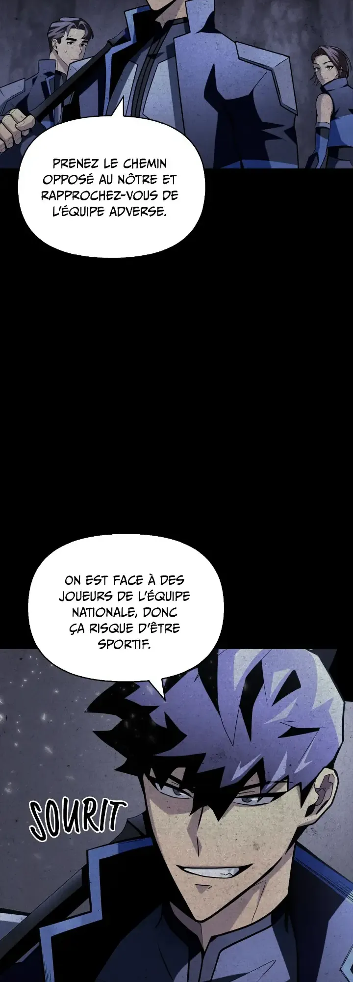 Read The Esper’s Game FR Manga Online
