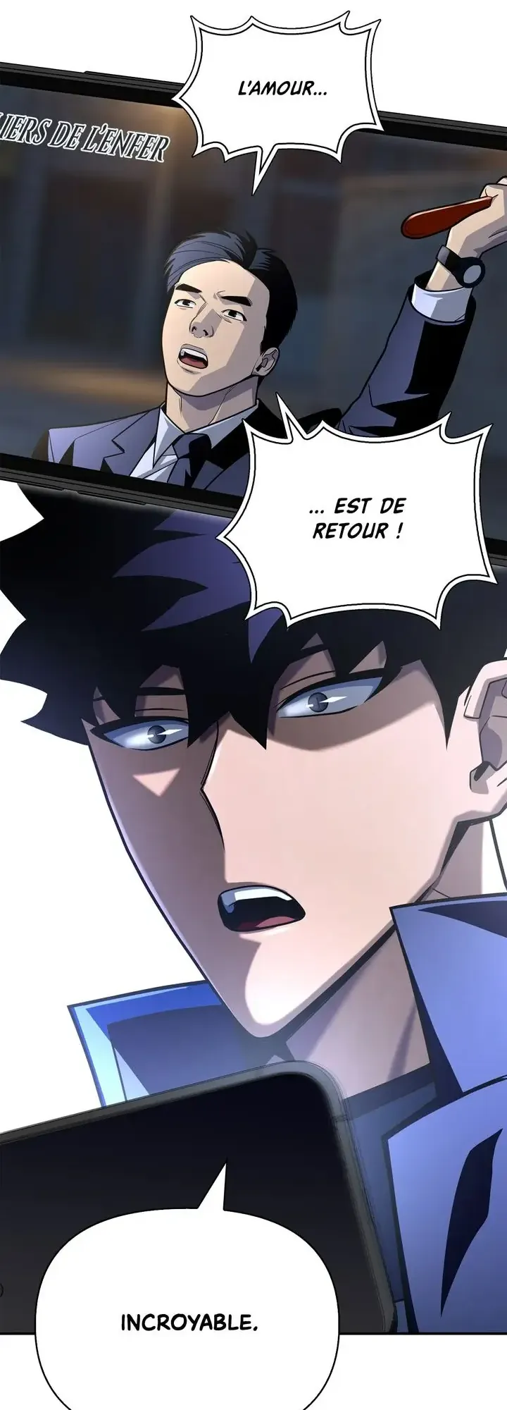 Read The Esper’s Game FR Manga Online
