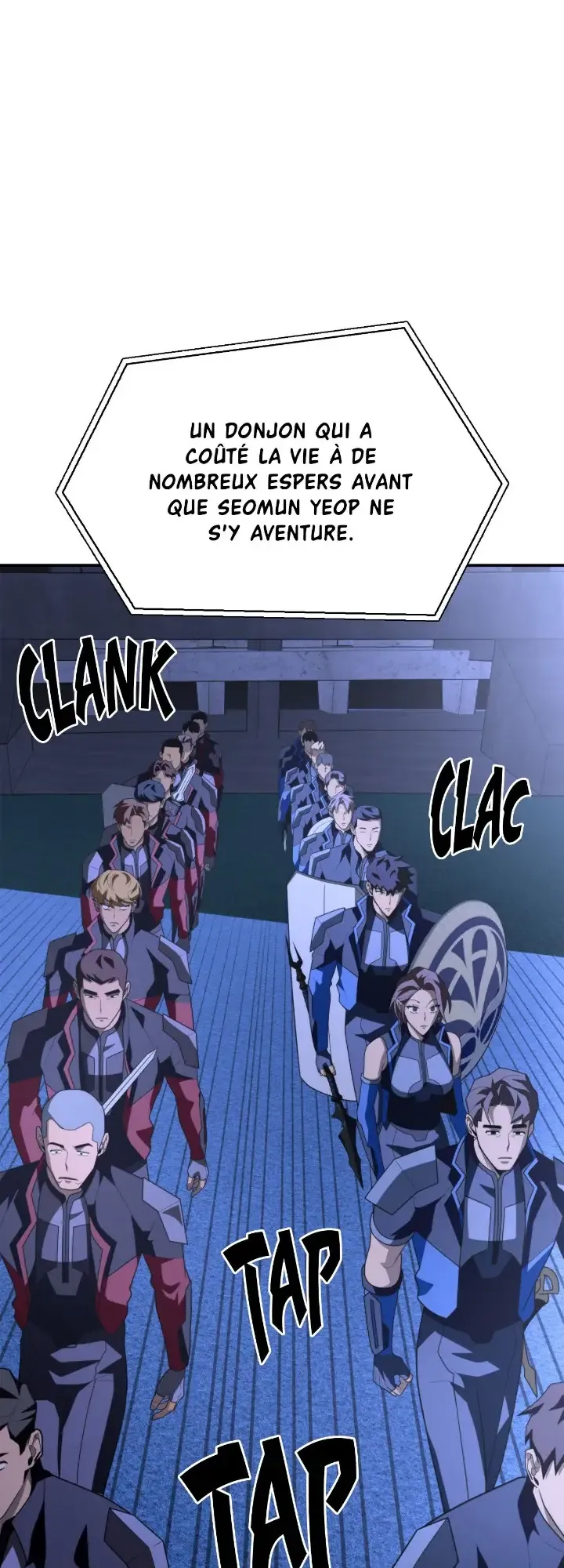 Read The Esper’s Game FR Manga Online