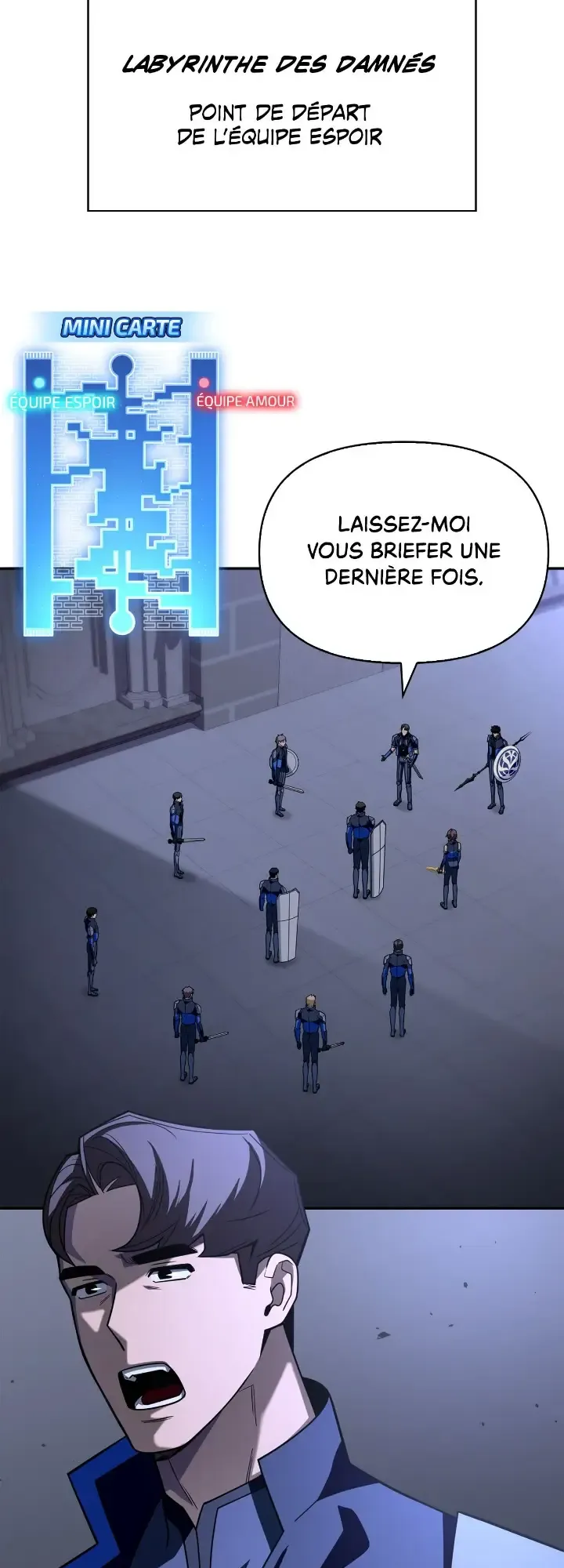 Read The Esper’s Game FR Manga Online