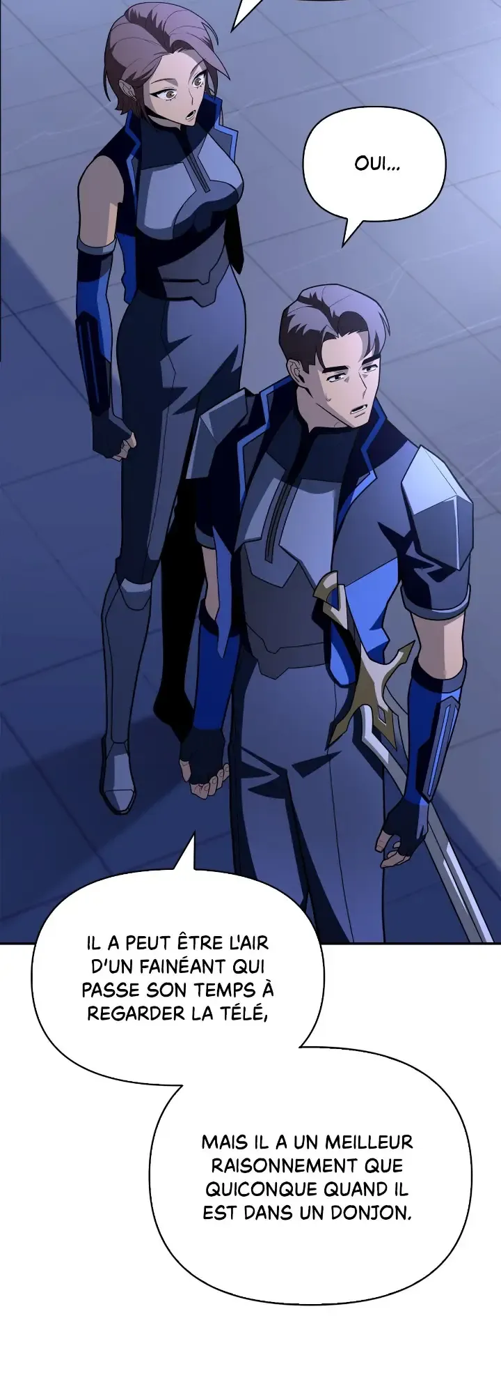 Read The Esper’s Game FR Manga Online