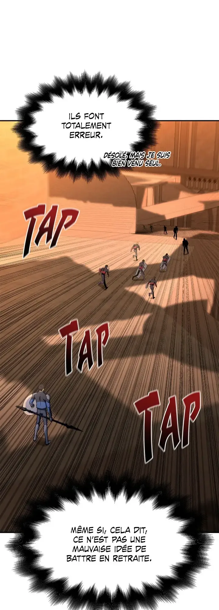 Read The Esper’s Game FR Manga Online