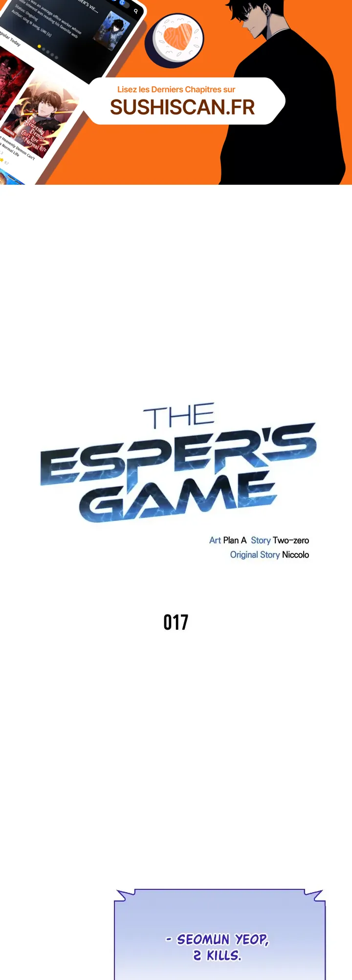 Read The Esper’s Game FR Manga Online