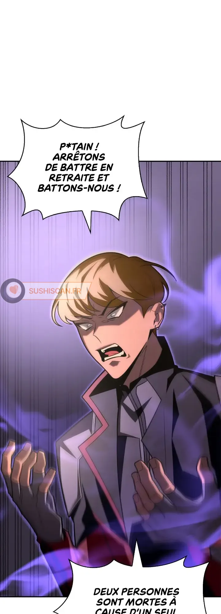Read The Esper’s Game FR Manga Online