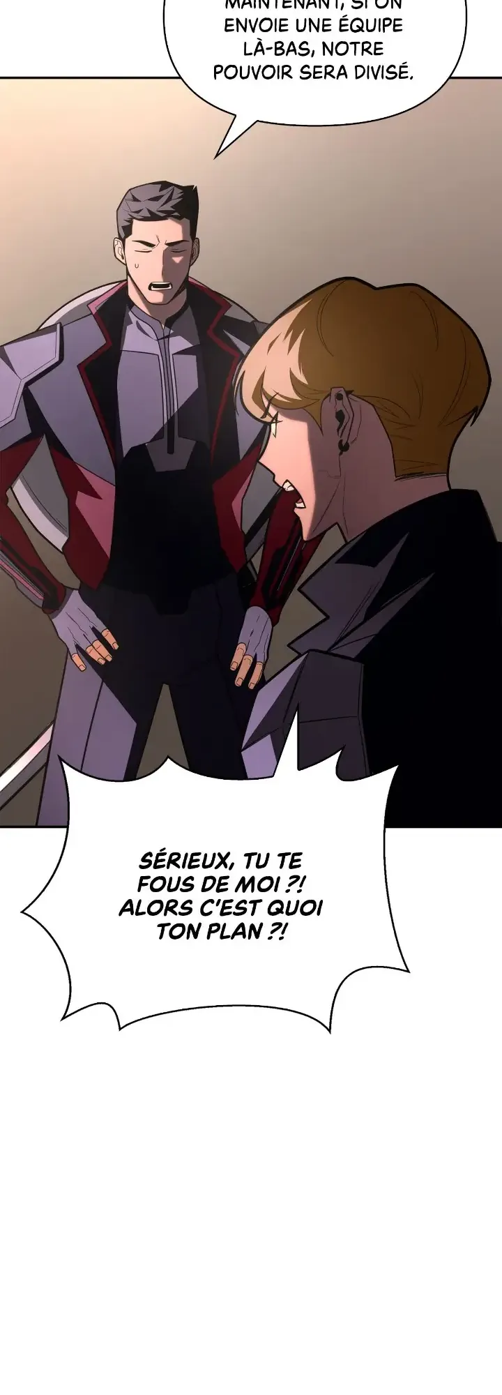 Read The Esper’s Game FR Manga Online