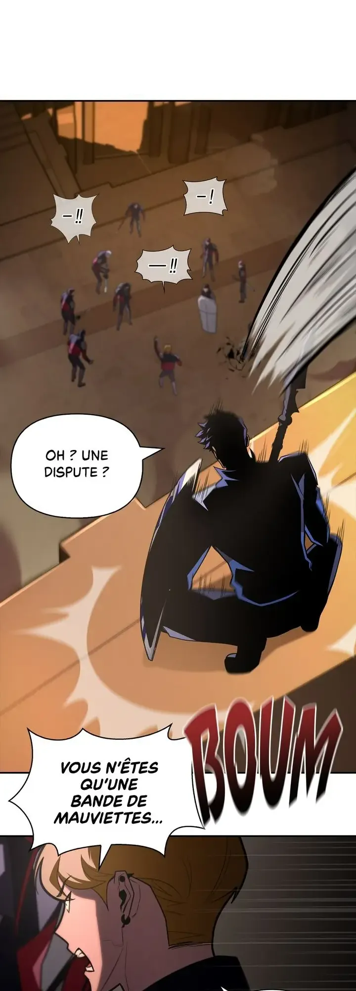 Read The Esper’s Game FR Manga Online