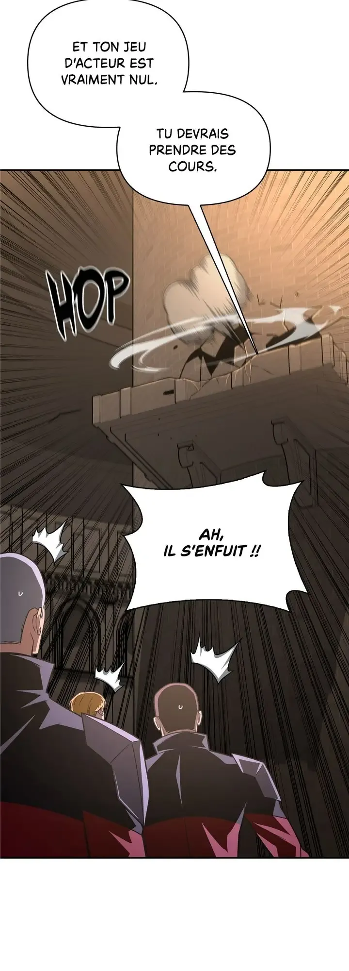 Read The Esper’s Game FR Manga Online