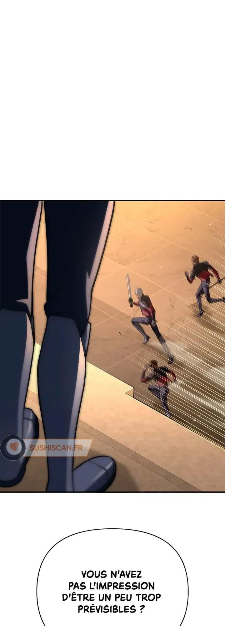 Read The Esper’s Game FR Manga Online