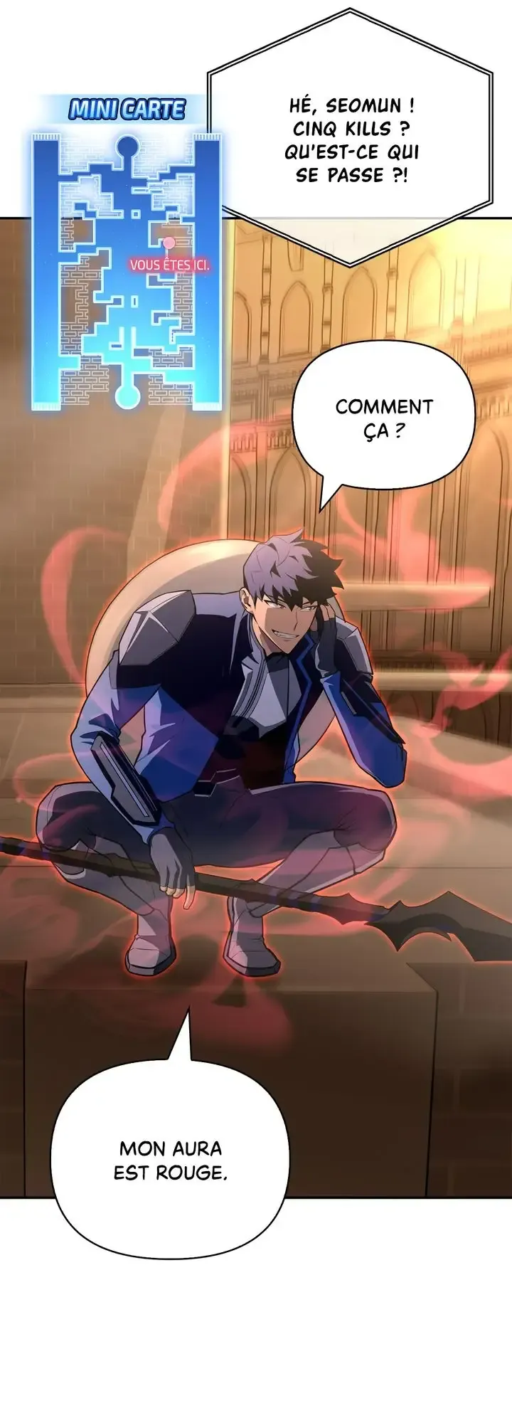 Read The Esper’s Game FR Manga Online