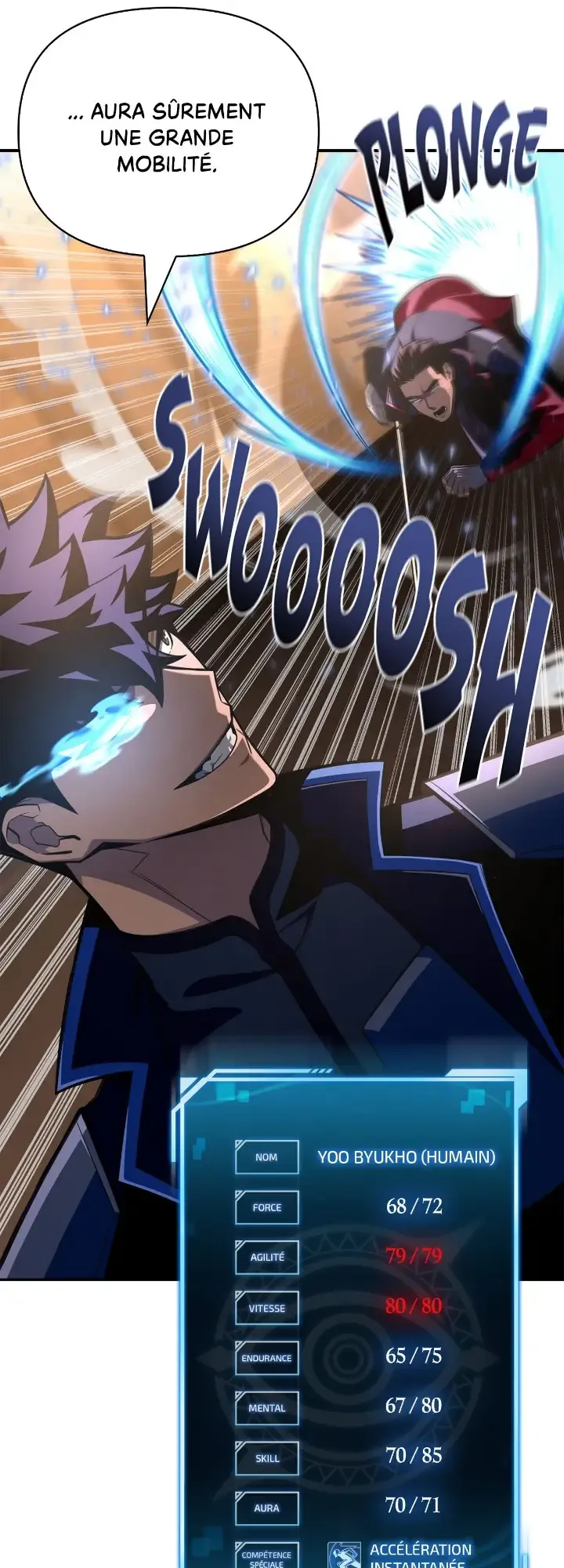 Read The Esper’s Game FR Manga Online