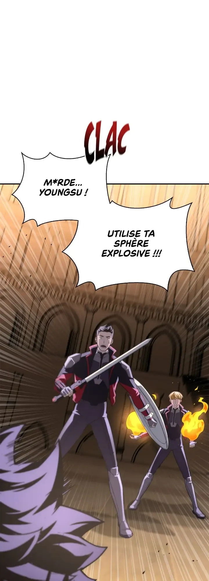 Read The Esper’s Game FR Manga Online