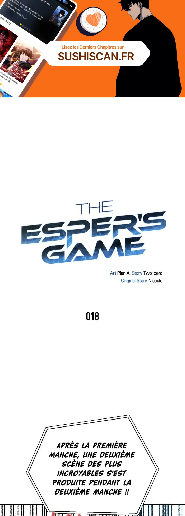 Read The Esper’s Game FR Manga Online