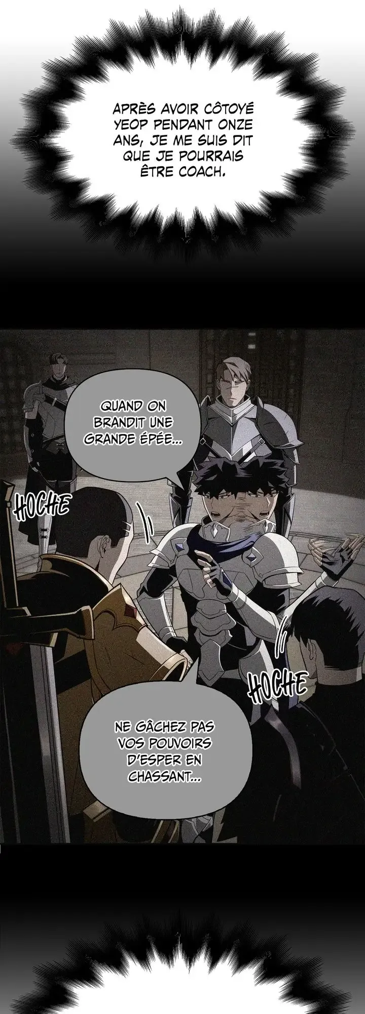 Read The Esper’s Game FR Manga Online