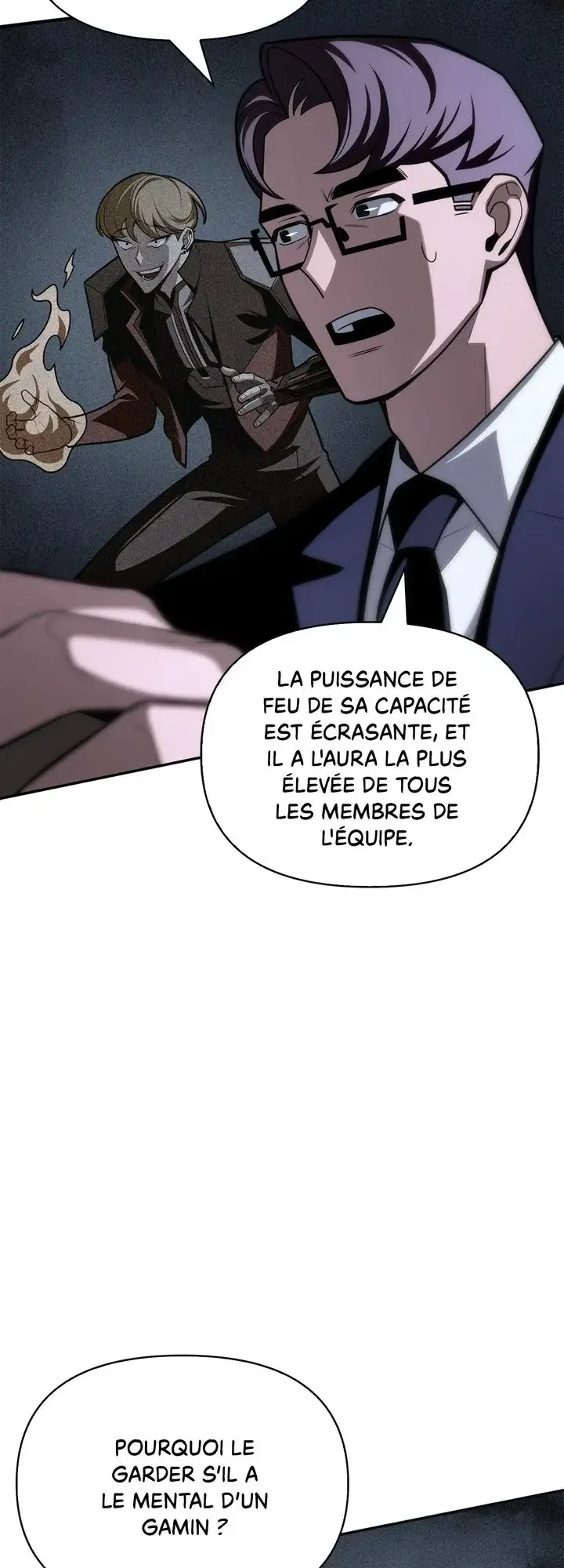 Read The Esper’s Game FR Manga Online
