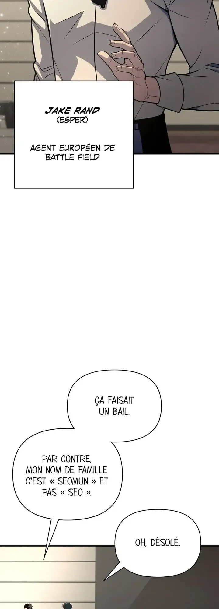 Read The Esper’s Game FR Manga Online