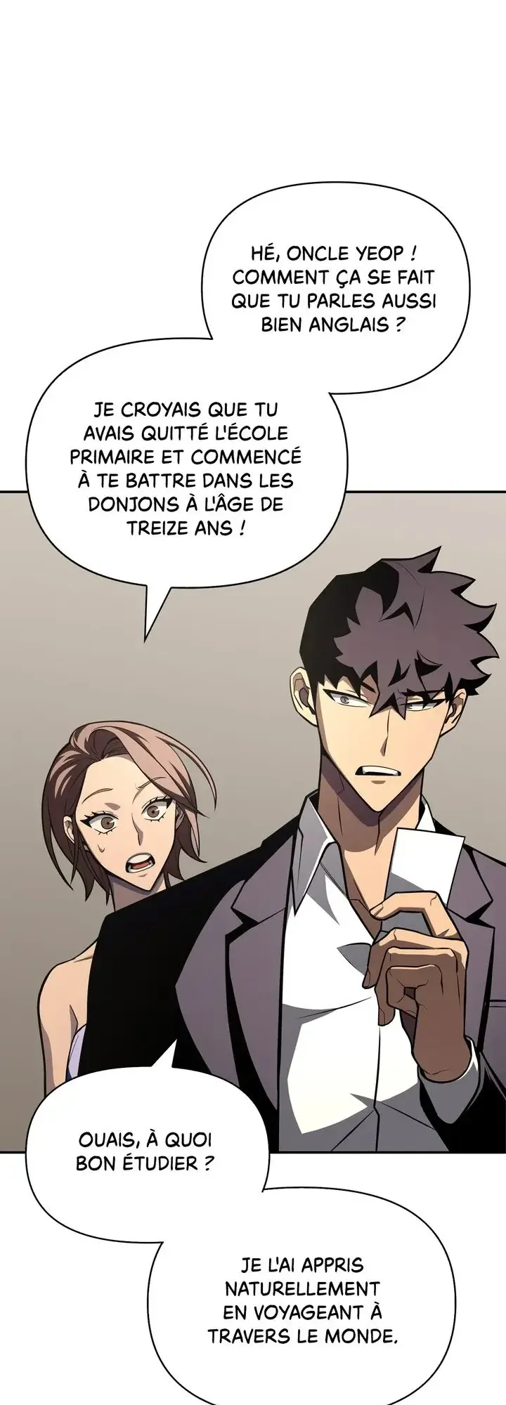 Read The Esper’s Game FR Manga Online