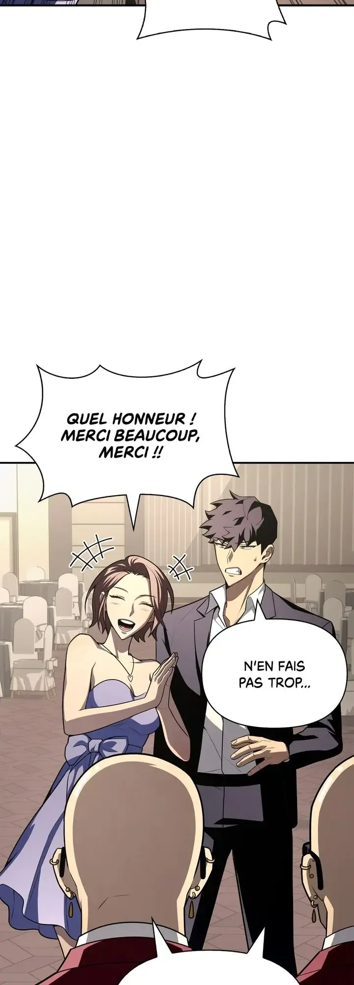 Read The Esper’s Game FR Manga Online