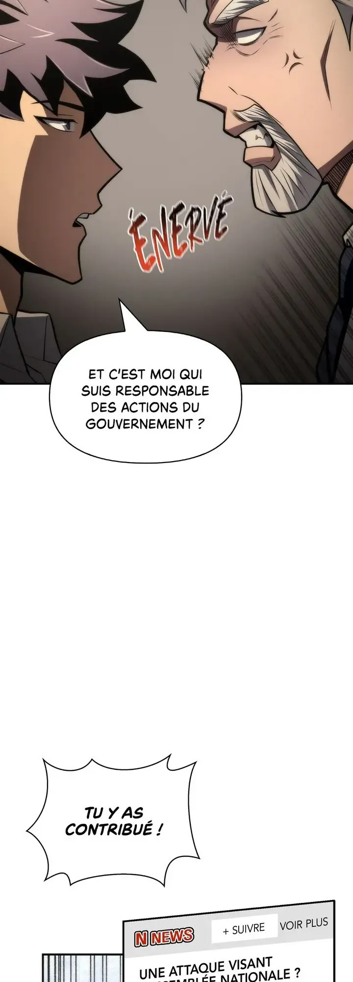 Read The Esper’s Game FR Manga Online