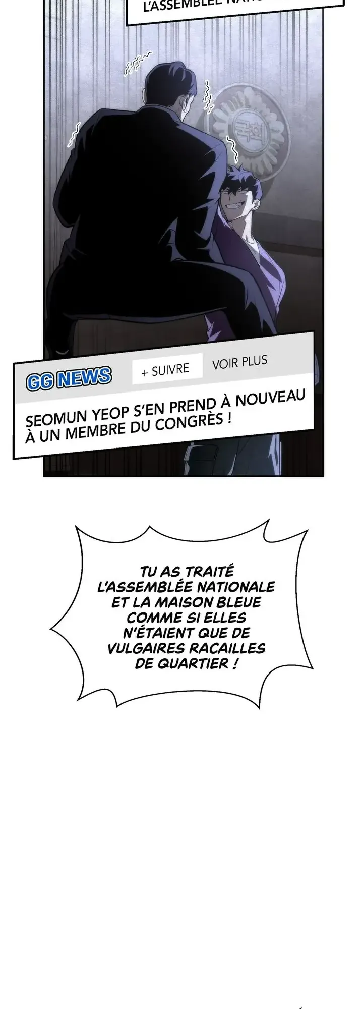 Read The Esper’s Game FR Manga Online