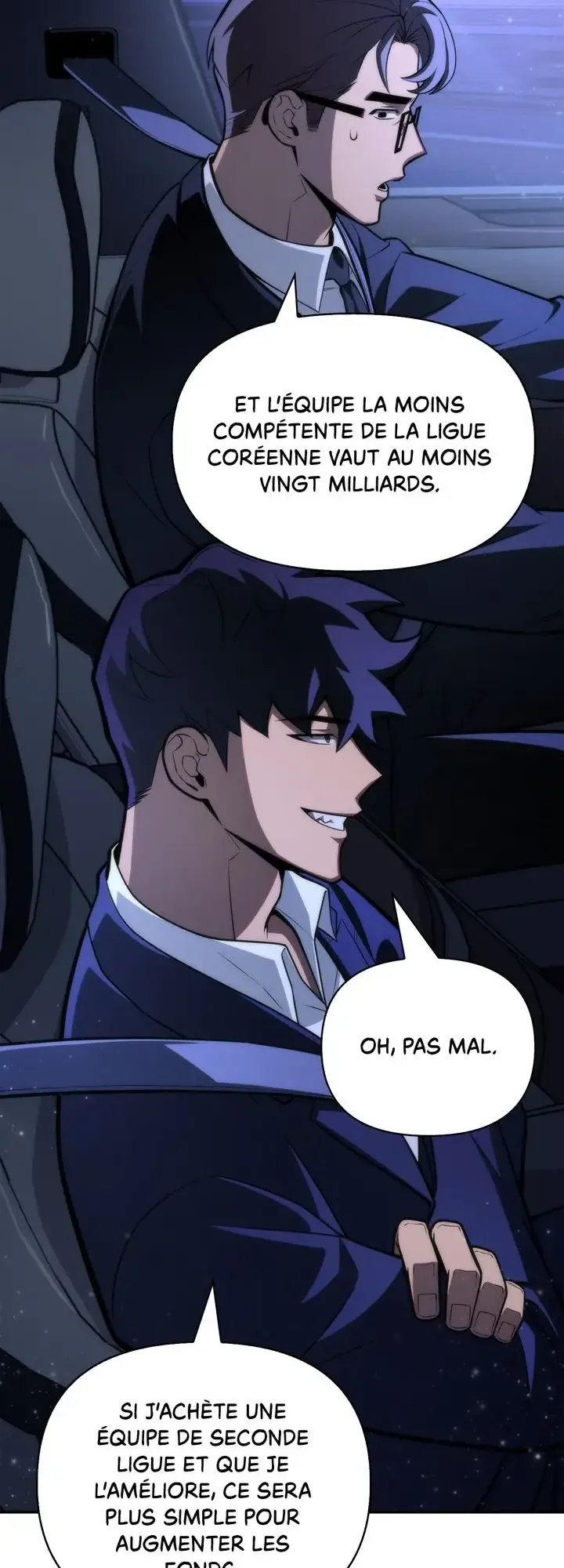 Read The Esper’s Game FR Manga Online