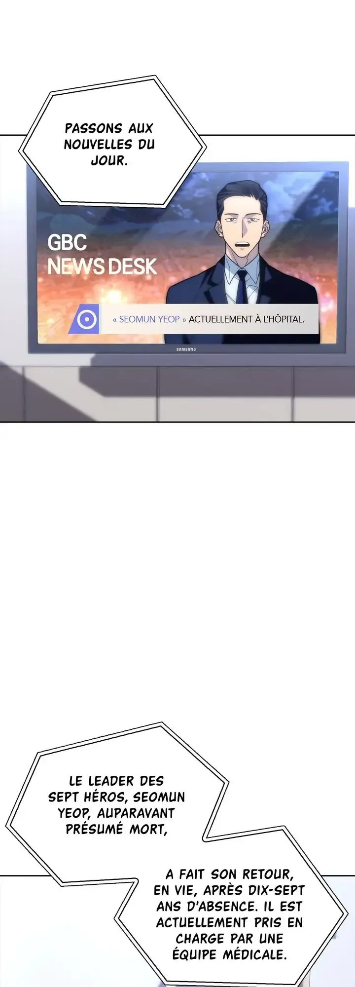 Read The Esper’s Game FR Manga Online