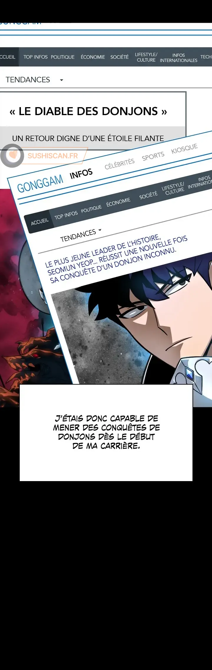 Read The Esper’s Game FR Manga Online