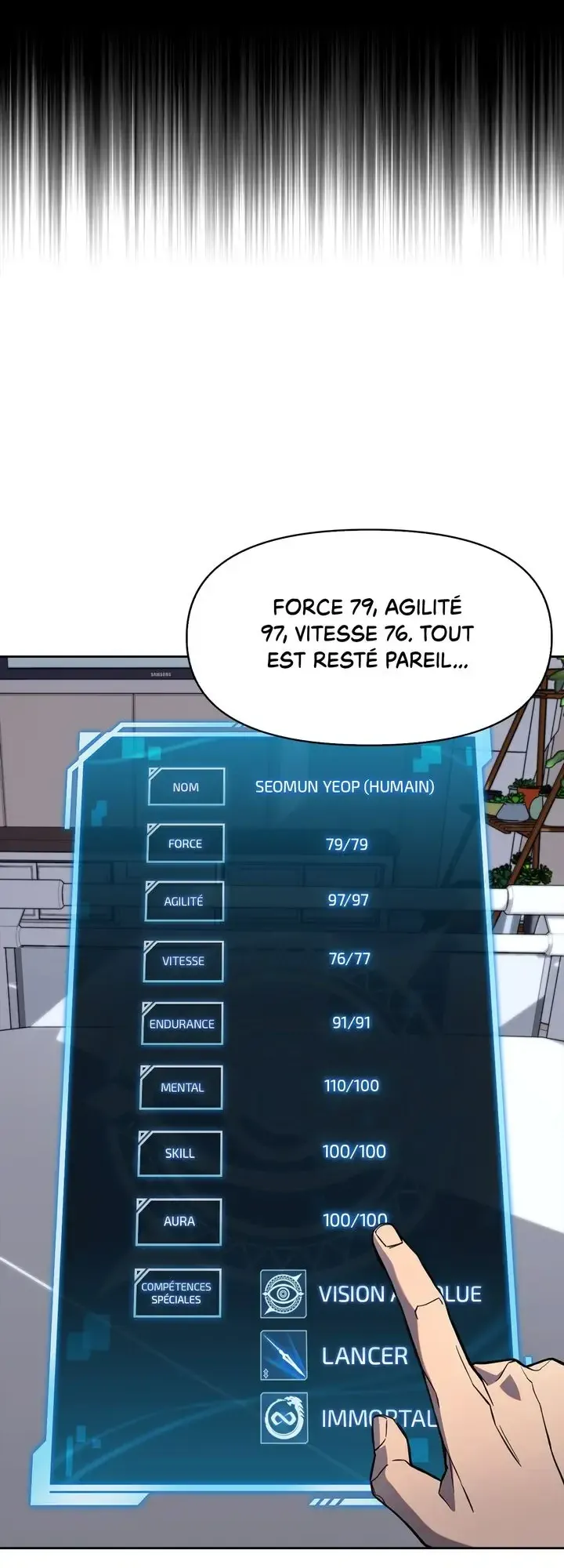 Read The Esper’s Game FR Manga Online