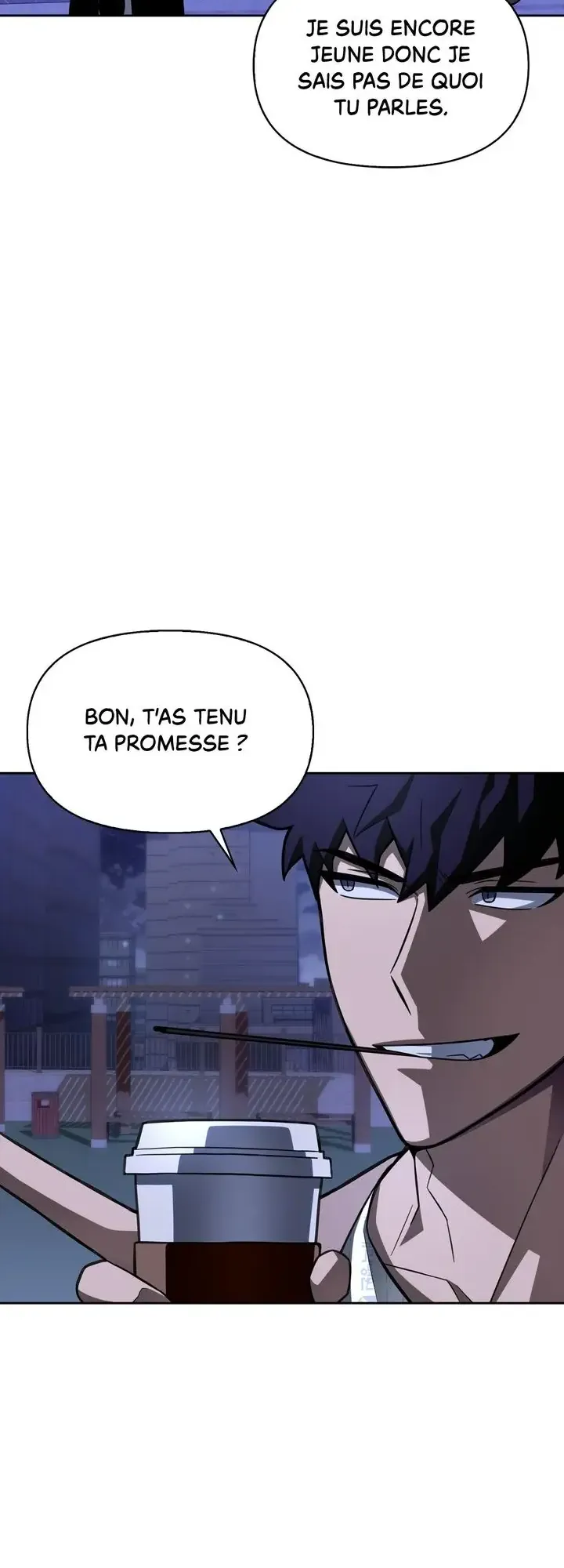 Read The Esper’s Game FR Manga Online