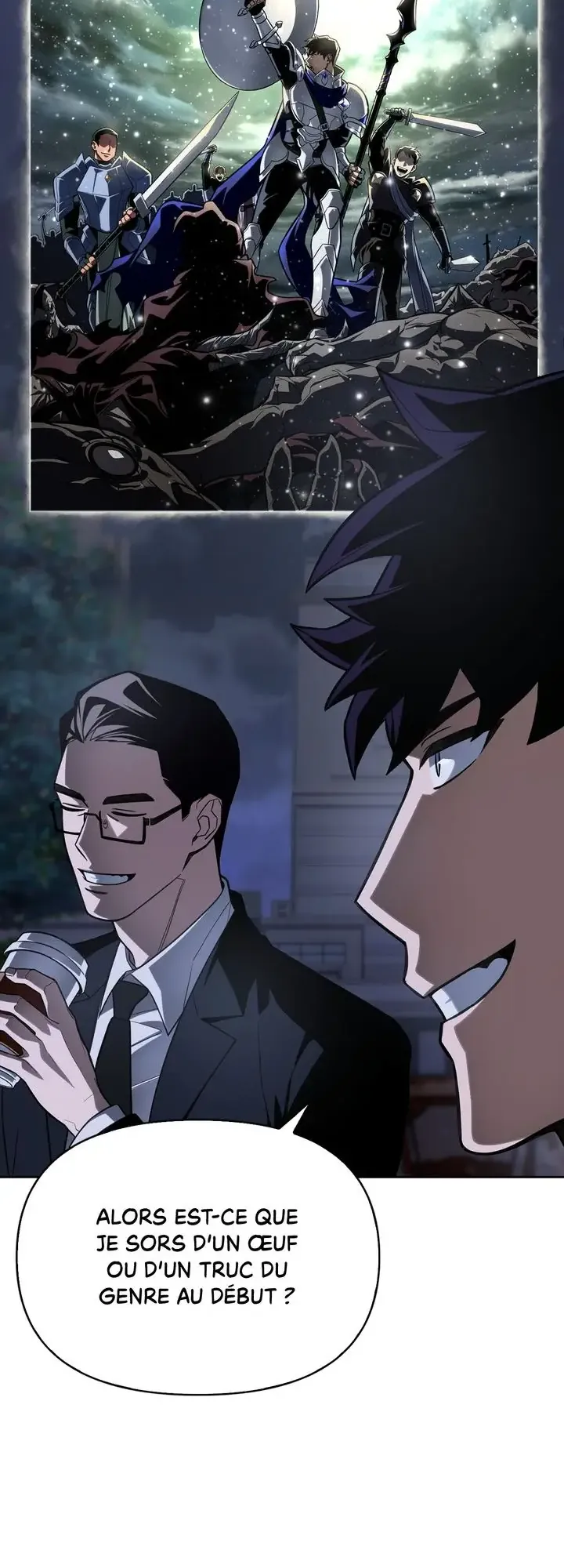 Read The Esper’s Game FR Manga Online