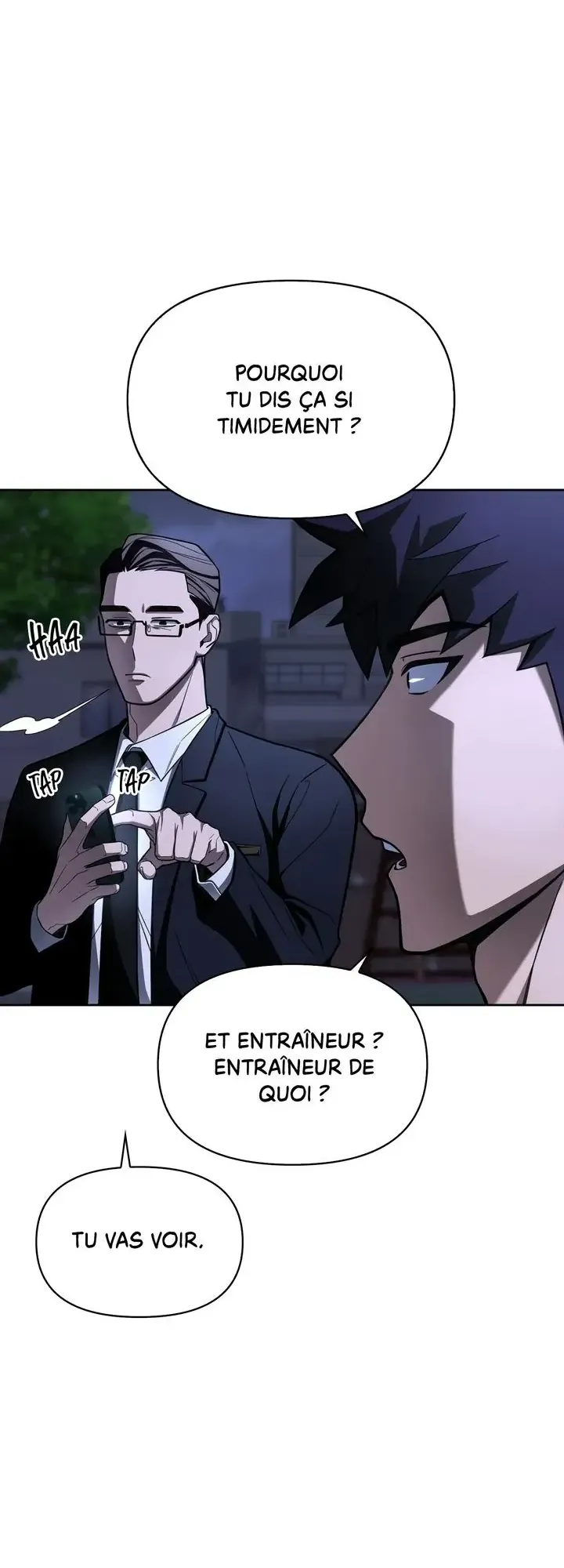 Read The Esper’s Game FR Manga Online