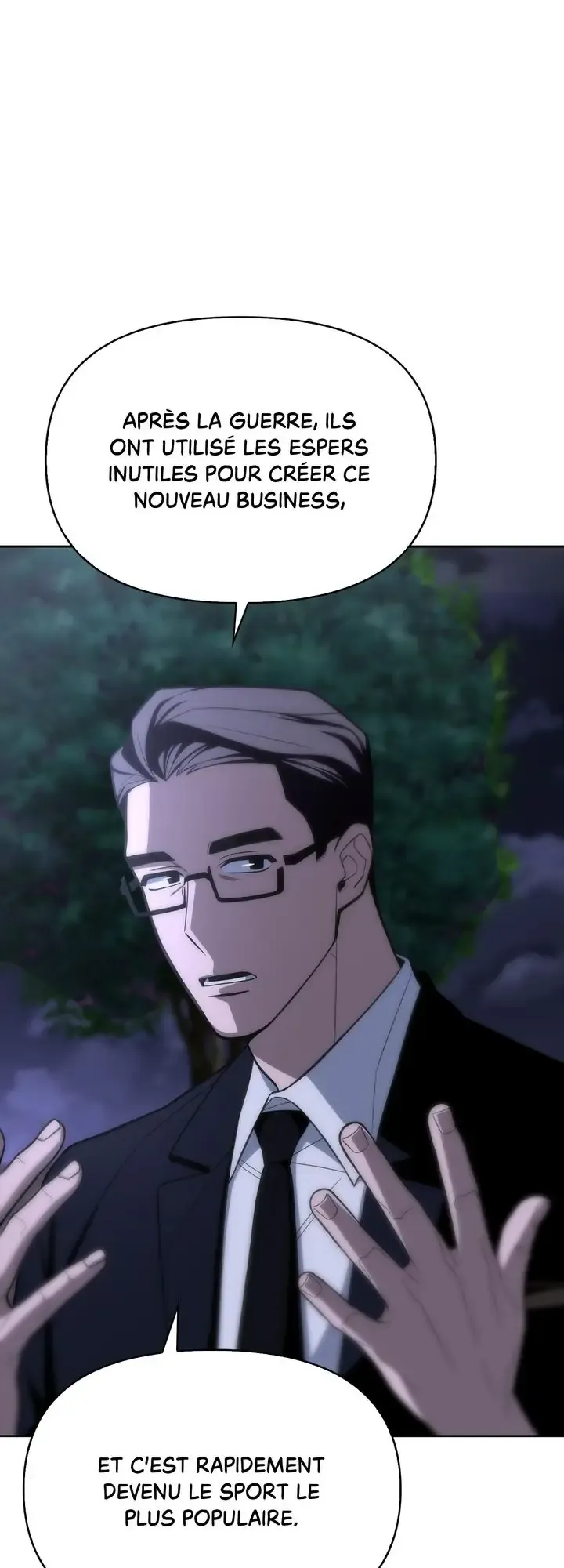 Read The Esper’s Game FR Manga Online
