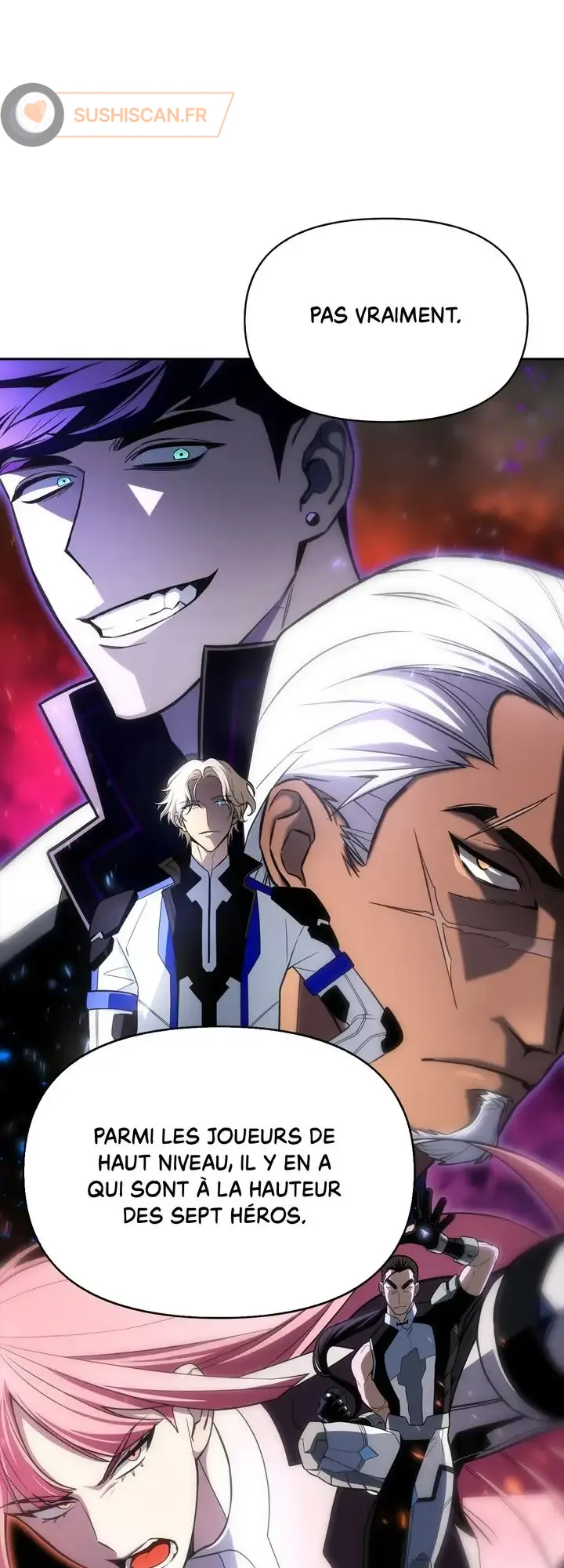 Read The Esper’s Game FR Manga Online