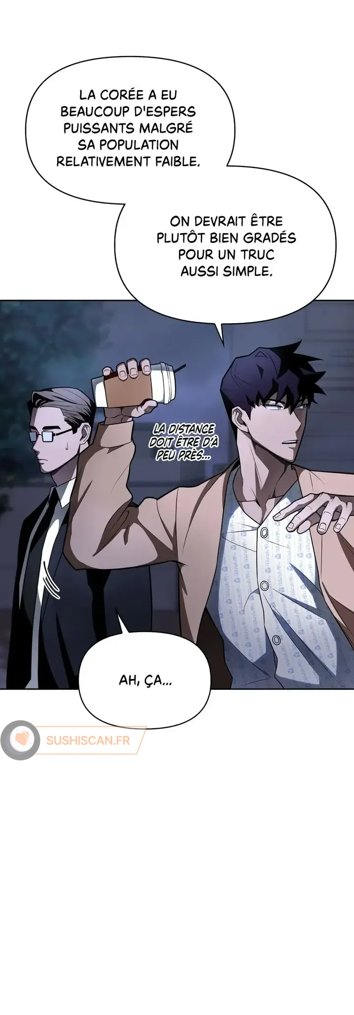 Read The Esper’s Game FR Manga Online