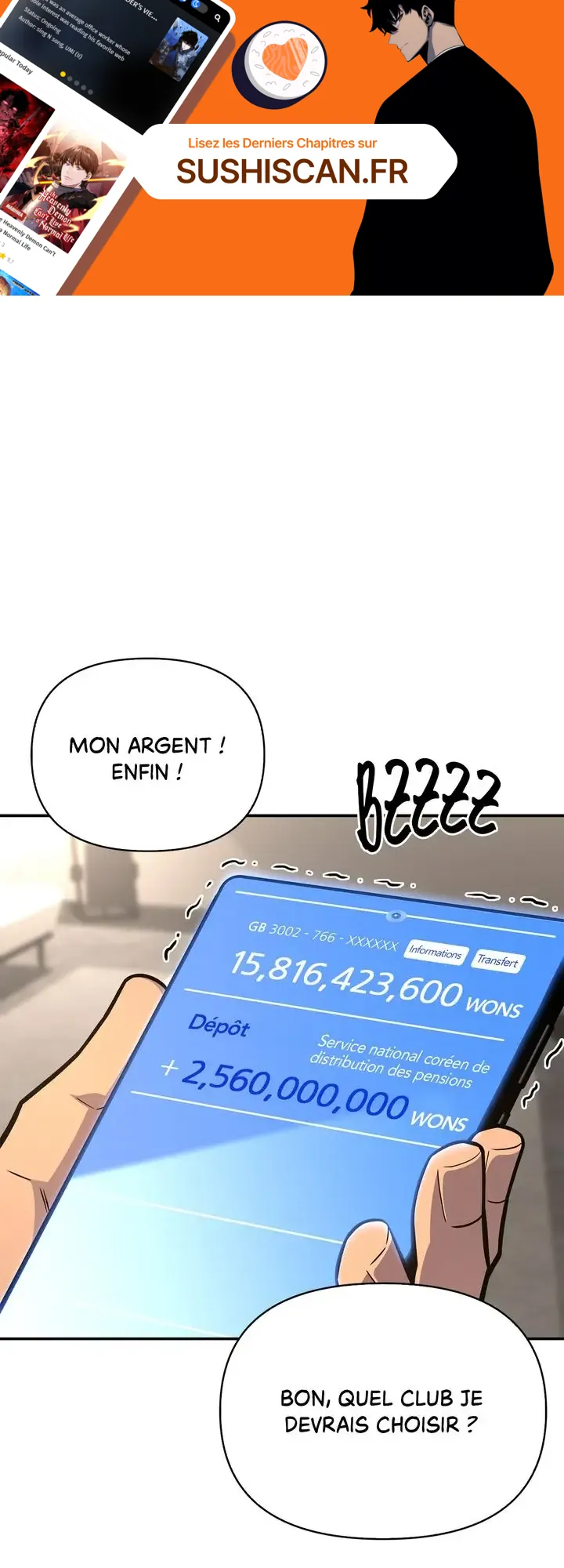 Read The Esper’s Game FR Manga Online